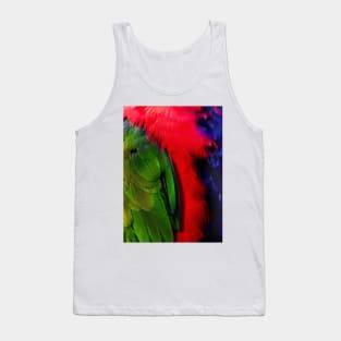 Parrot feathers Tank Top